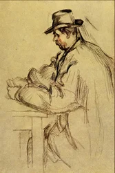Study for Card Players